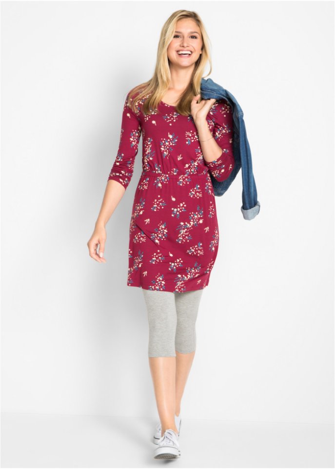 Stretch-Capri-Leggings (2er Pack)