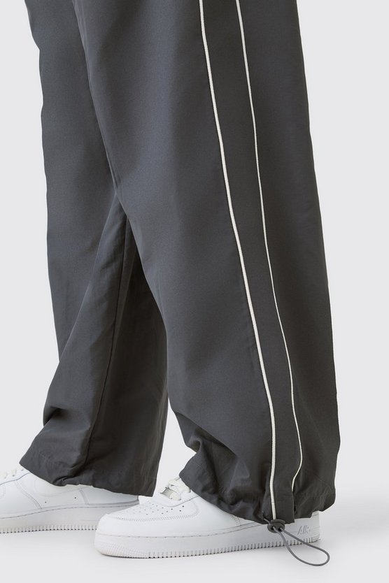 Tall Parachute Hose mit Seitenstreifen