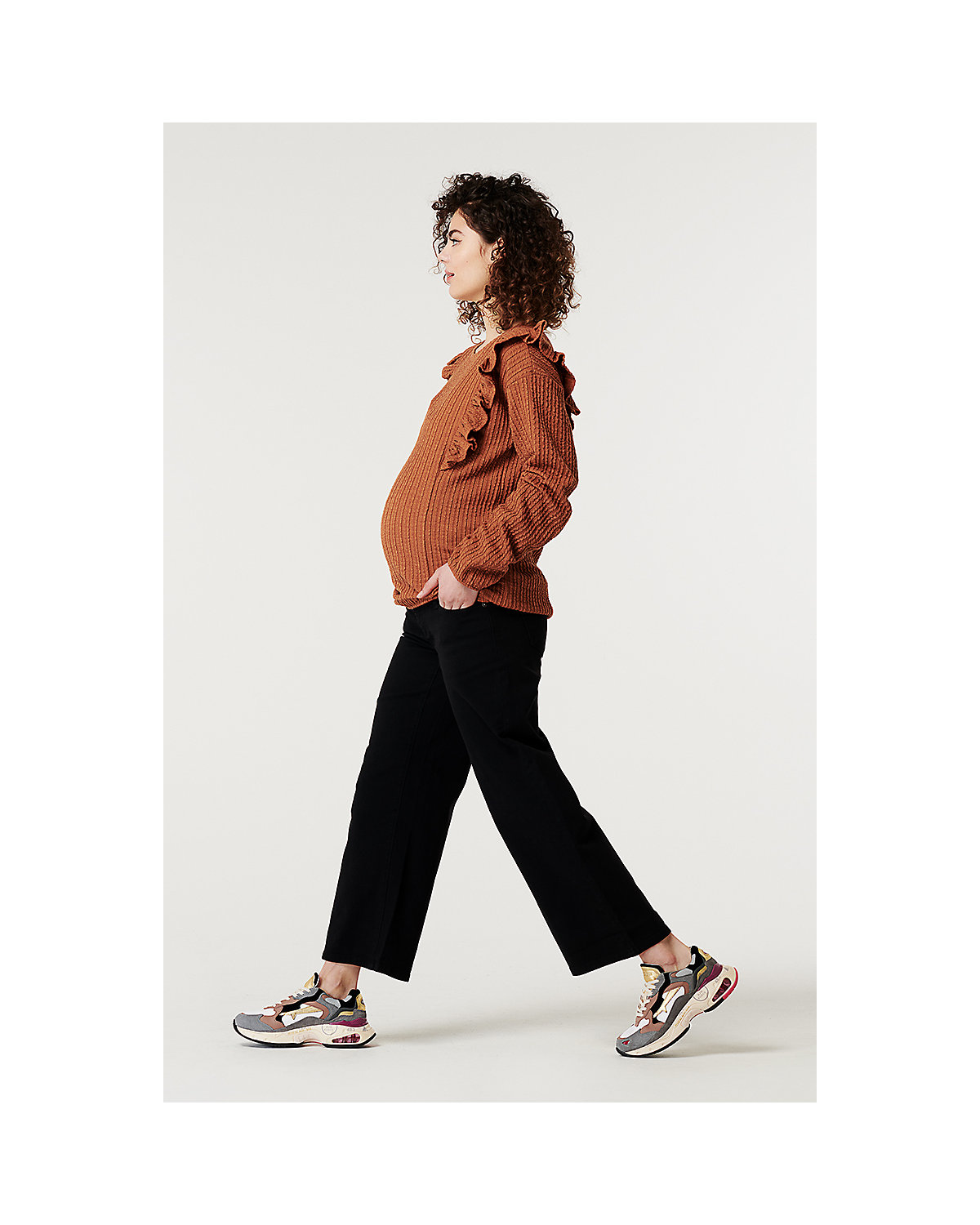 Langarmshirt Abby Umstandslangarmshirts