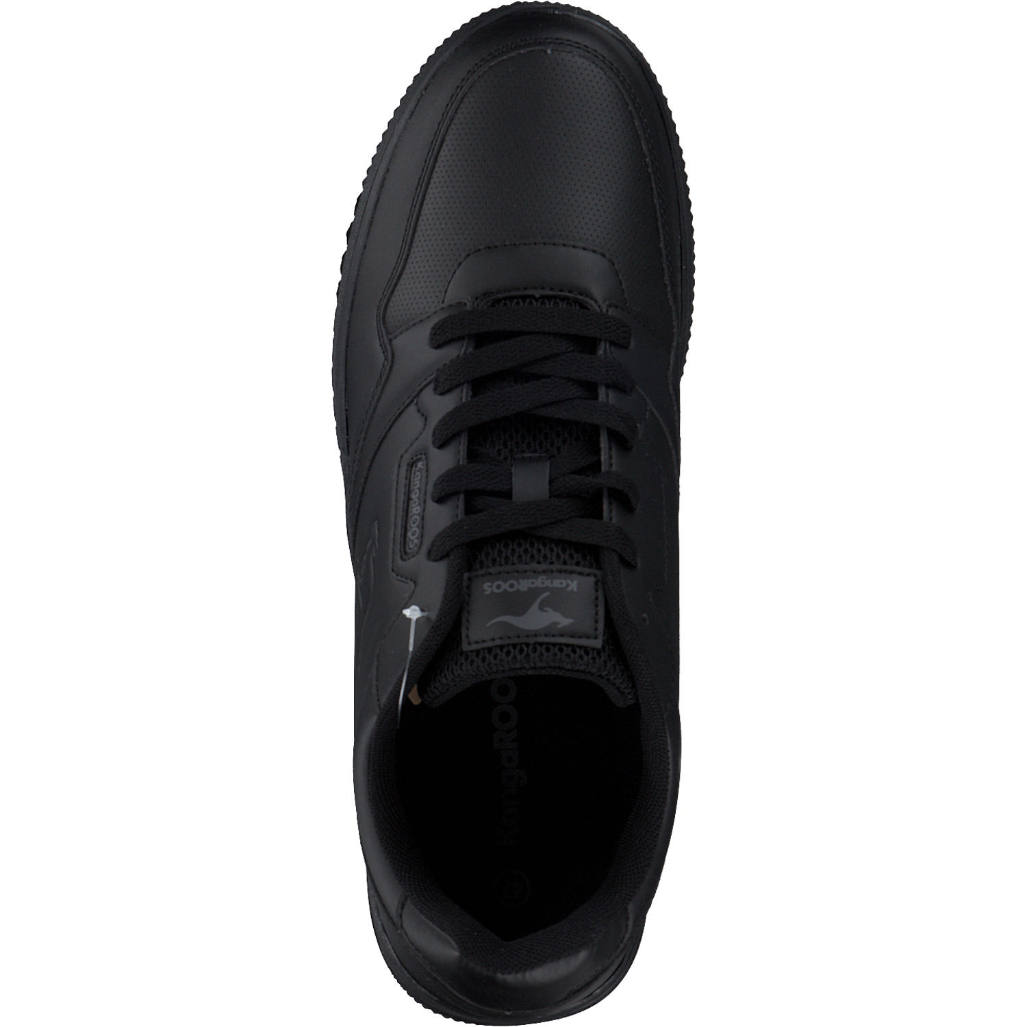KangaROOS K-Watch Half 80003, Klassische- & Business Schuhe, Herren, 5500 jet black/mono