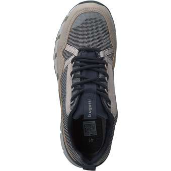 Bugatti Serval Schnürsneaker in grau