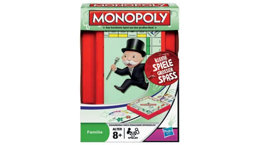 Hasbro - Monopoly Kompakt