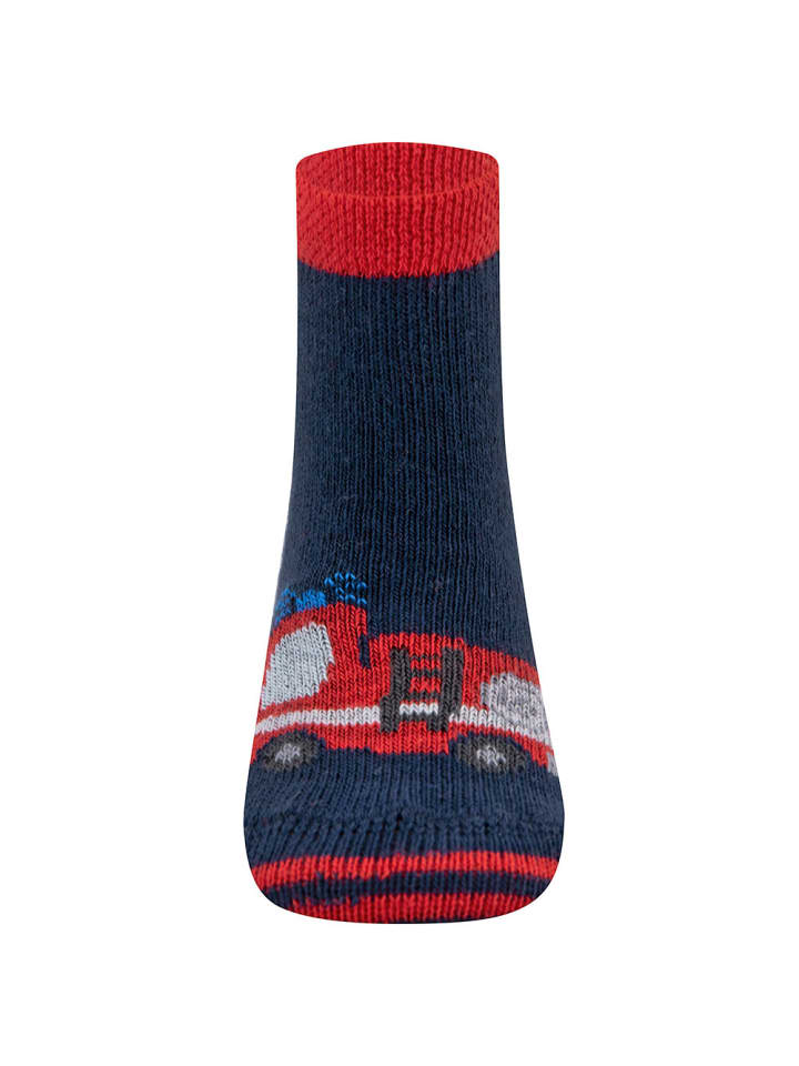 ewers 3er-Set Socken 3er Pack Feuerwehr in navy günstig kaufen