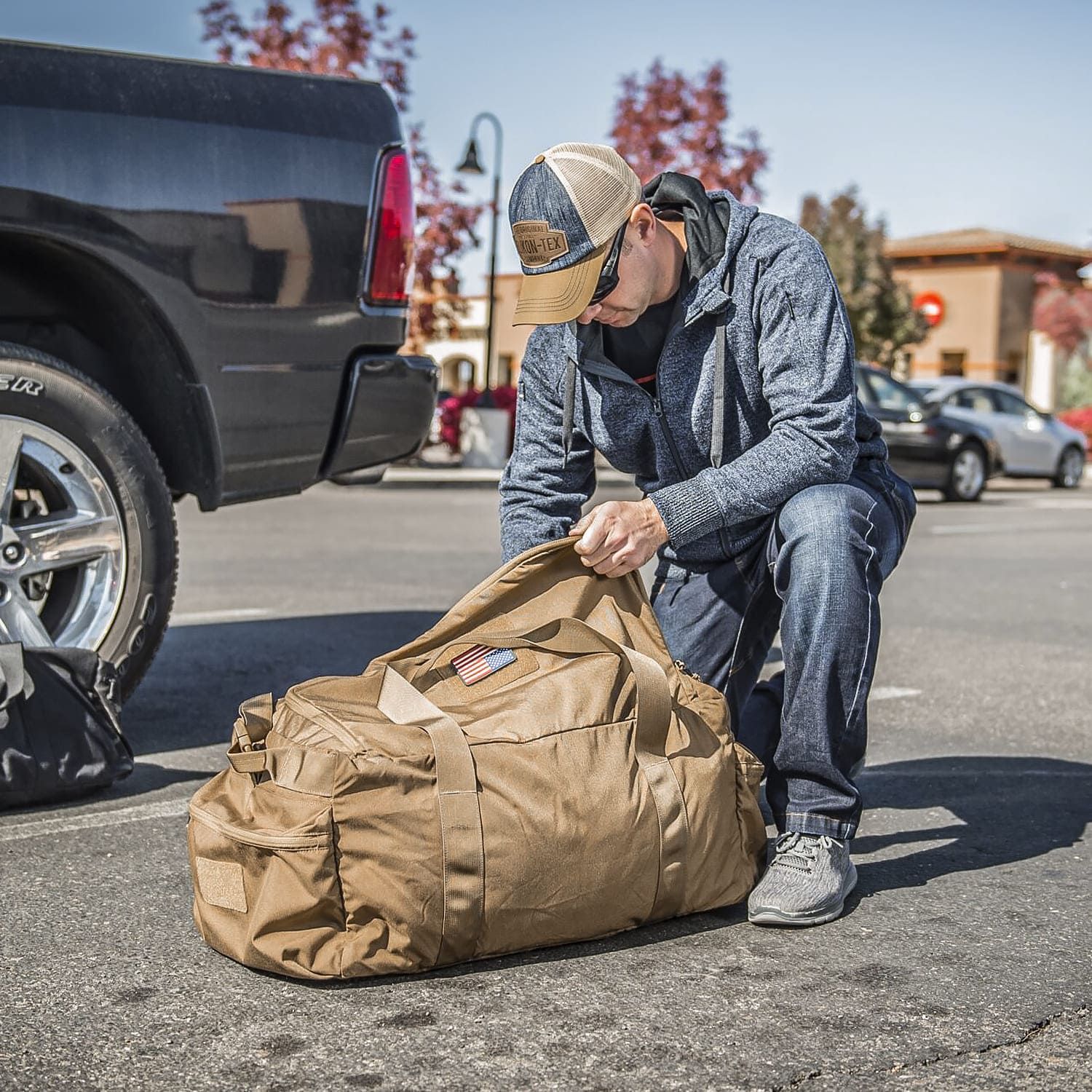 Enlarged Urban Training Bag