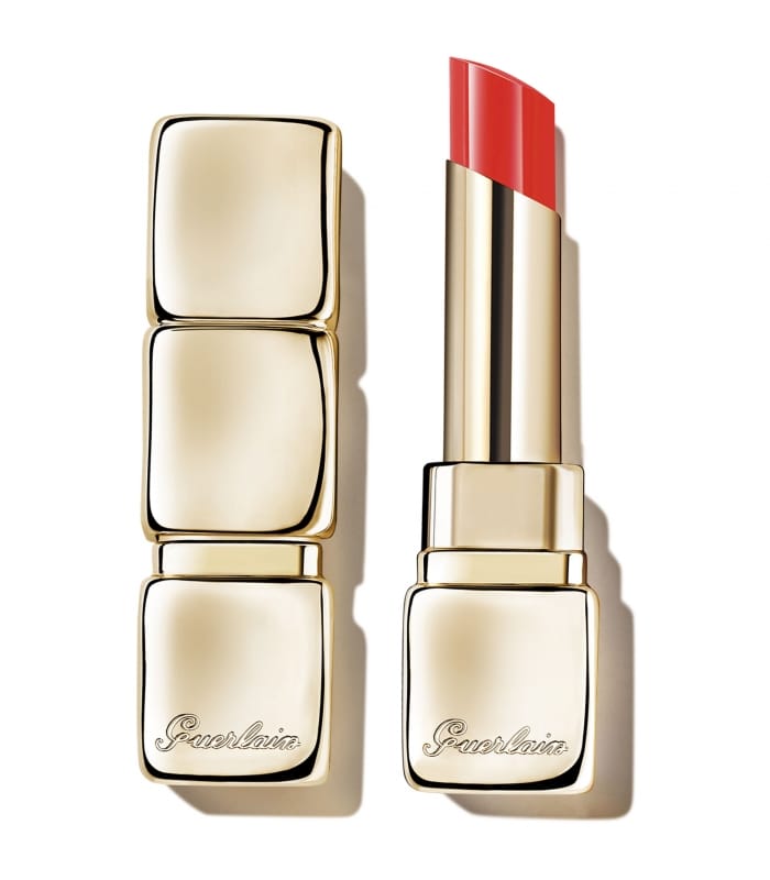 Guerlain-KISSKISS SHINE BLOOM-Rouge brillant 95% d'ingrédients d'origine naturelle*
