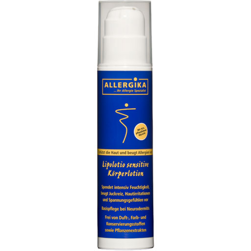 ALLERGIKA Lipolotio sensitive  200 ml  Lotion