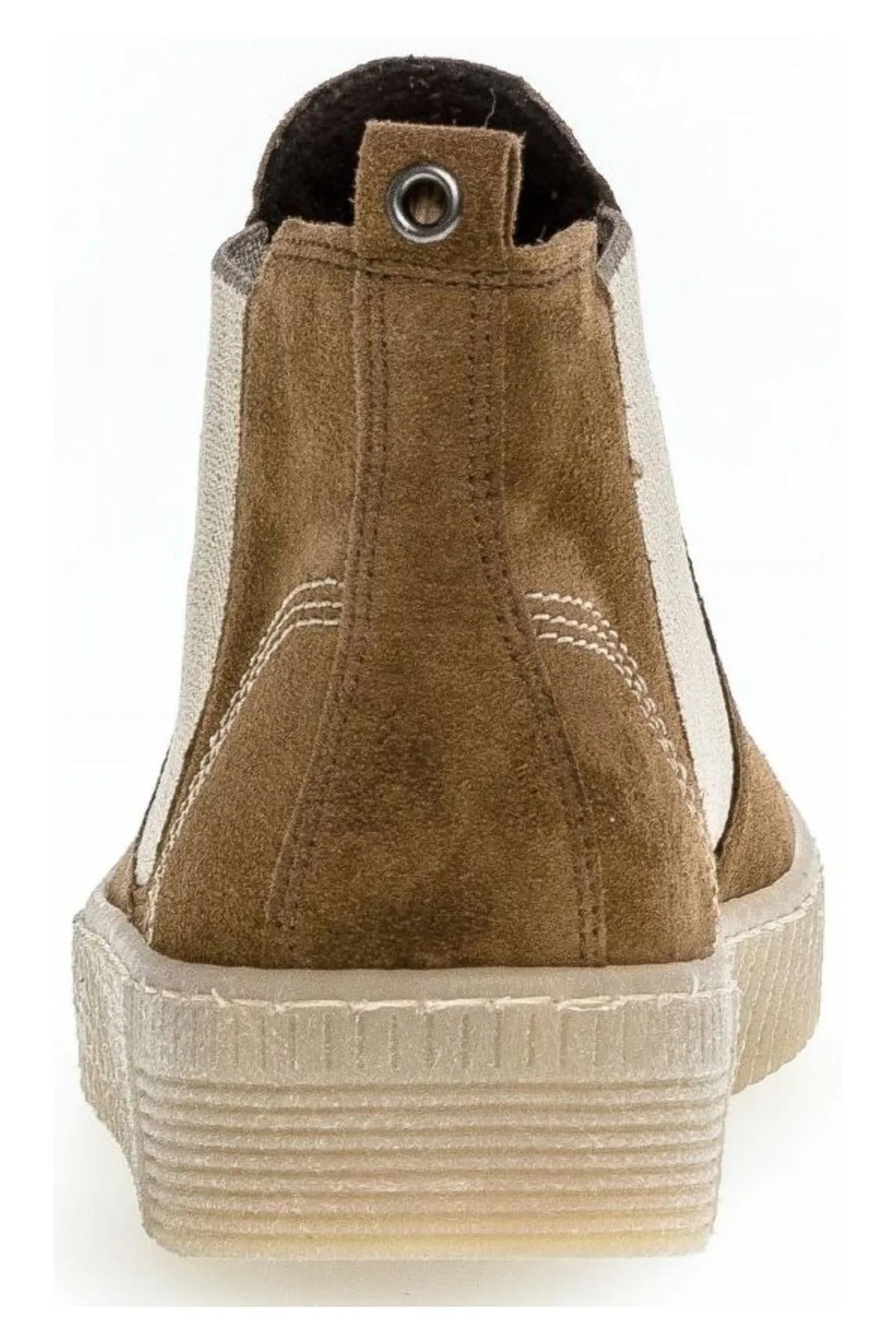 GABOR  Stiefelette - Braun - Flacher Absatz
