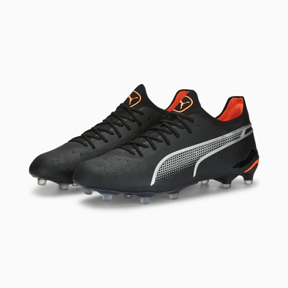 PUMA King Ultimate FG AG 107097-02 / schwarz