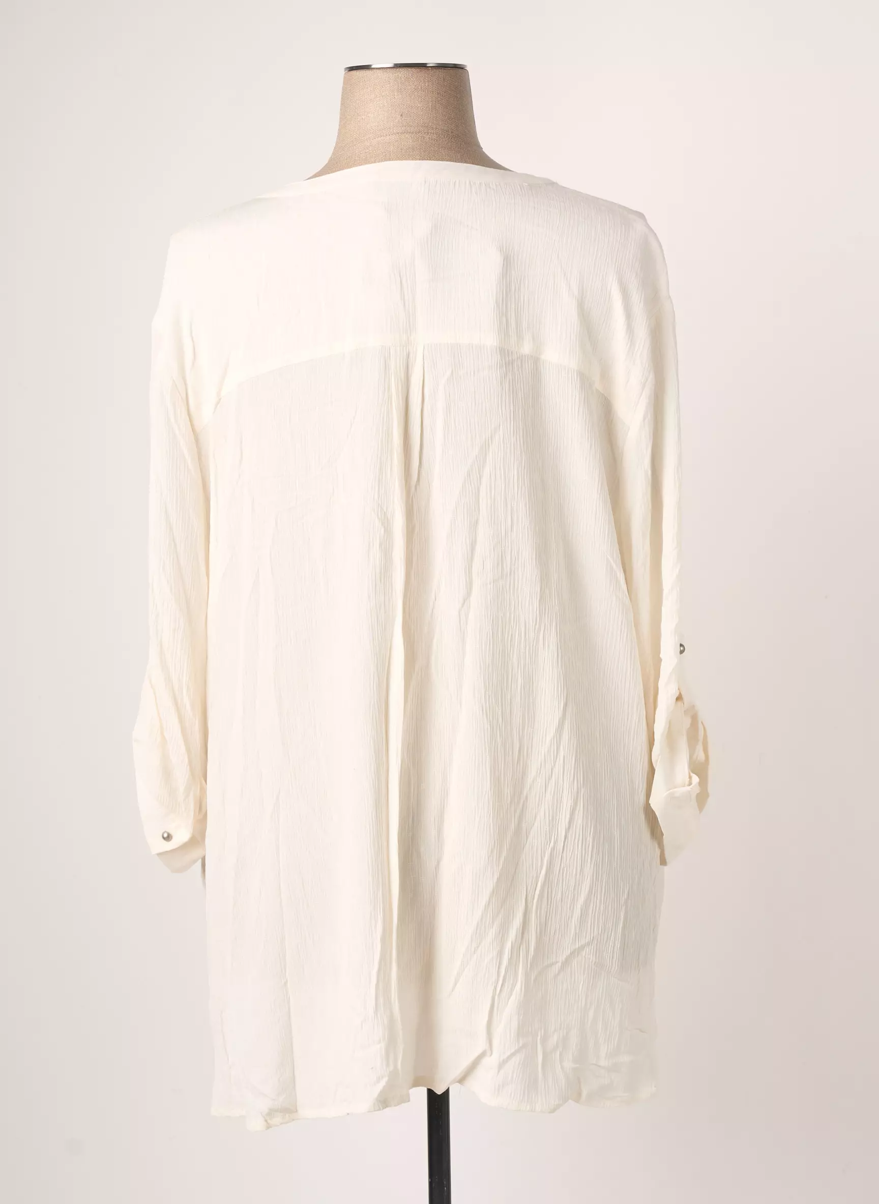 No Secret Blouses Femme couleur beige