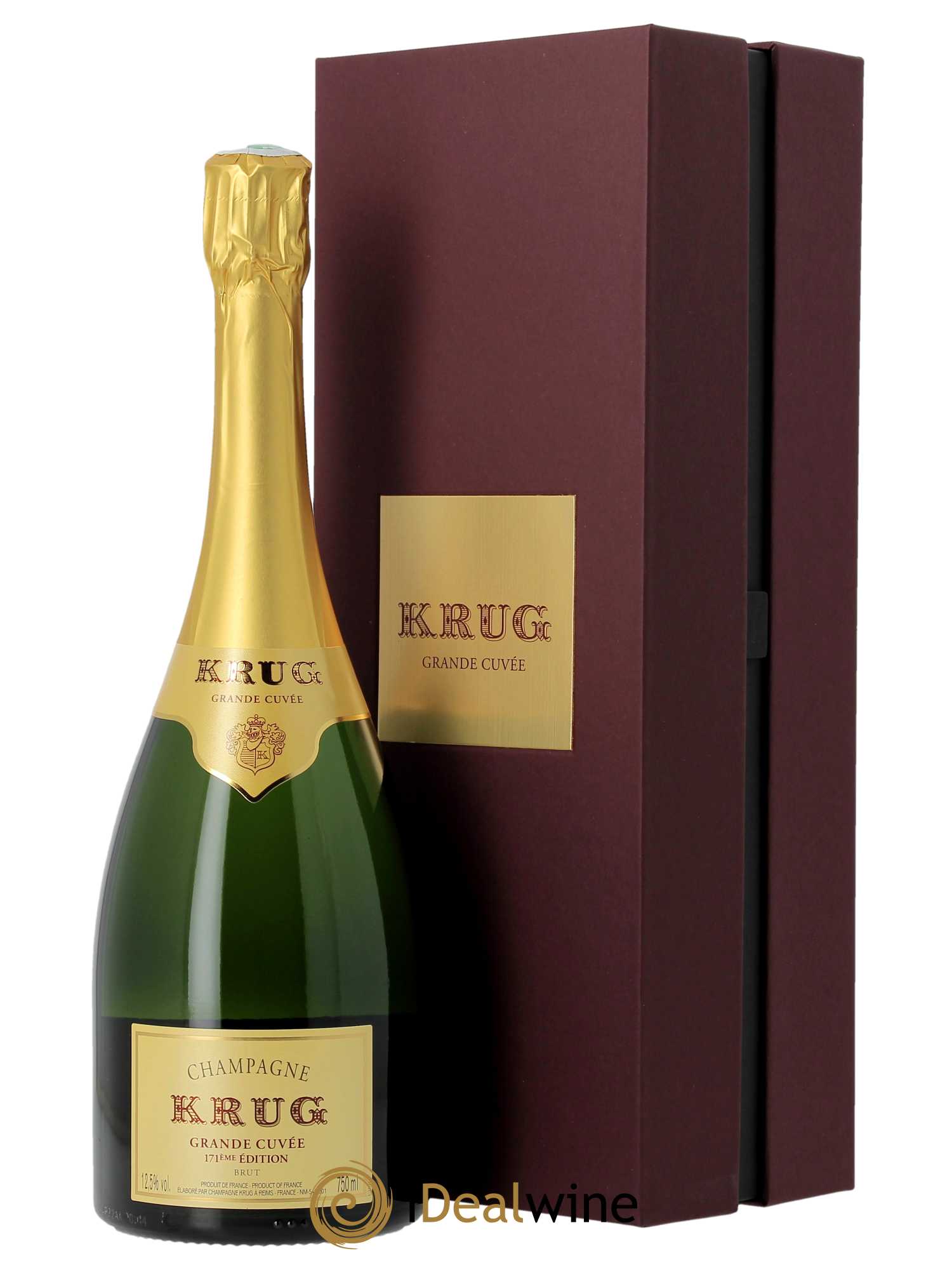 Grande Cuvée - 171ème édition Krug   - Lot de 1 Bouteille