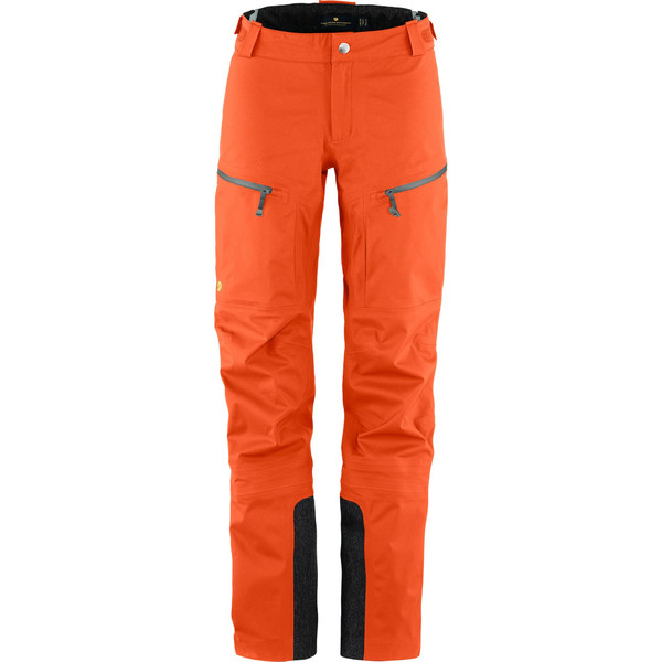 BERGTAGEN ECO-SHELL TROUSERS W Damen - Hardshellhose