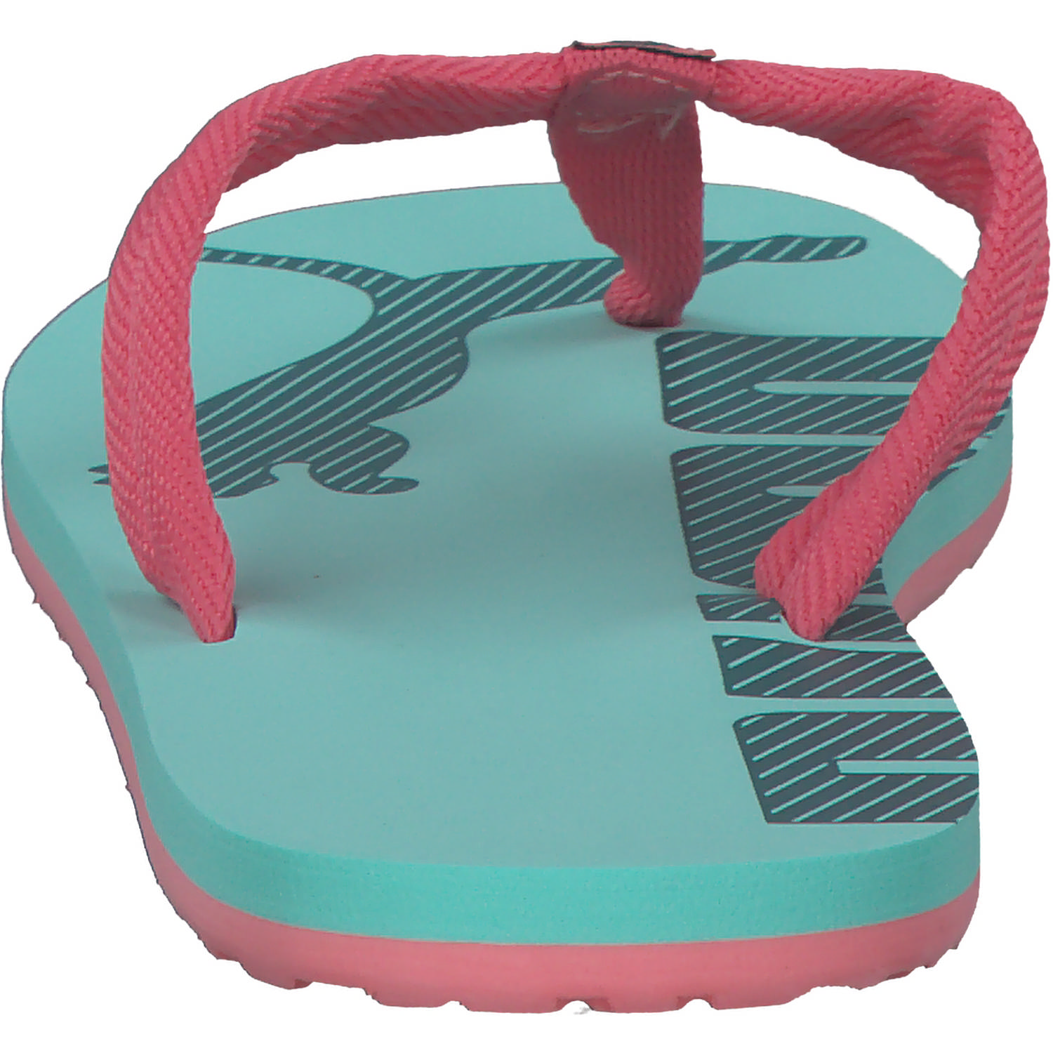 Puma Epic Flip v2 Jr. 360288 W, Zehentrenner, Kinder, Loveable-Green Lagoon-Mint
