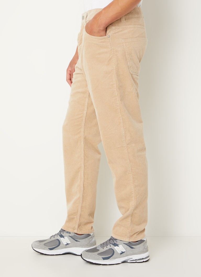 Rovné džínsy Carhartt WIP Jadon s tmavým praním