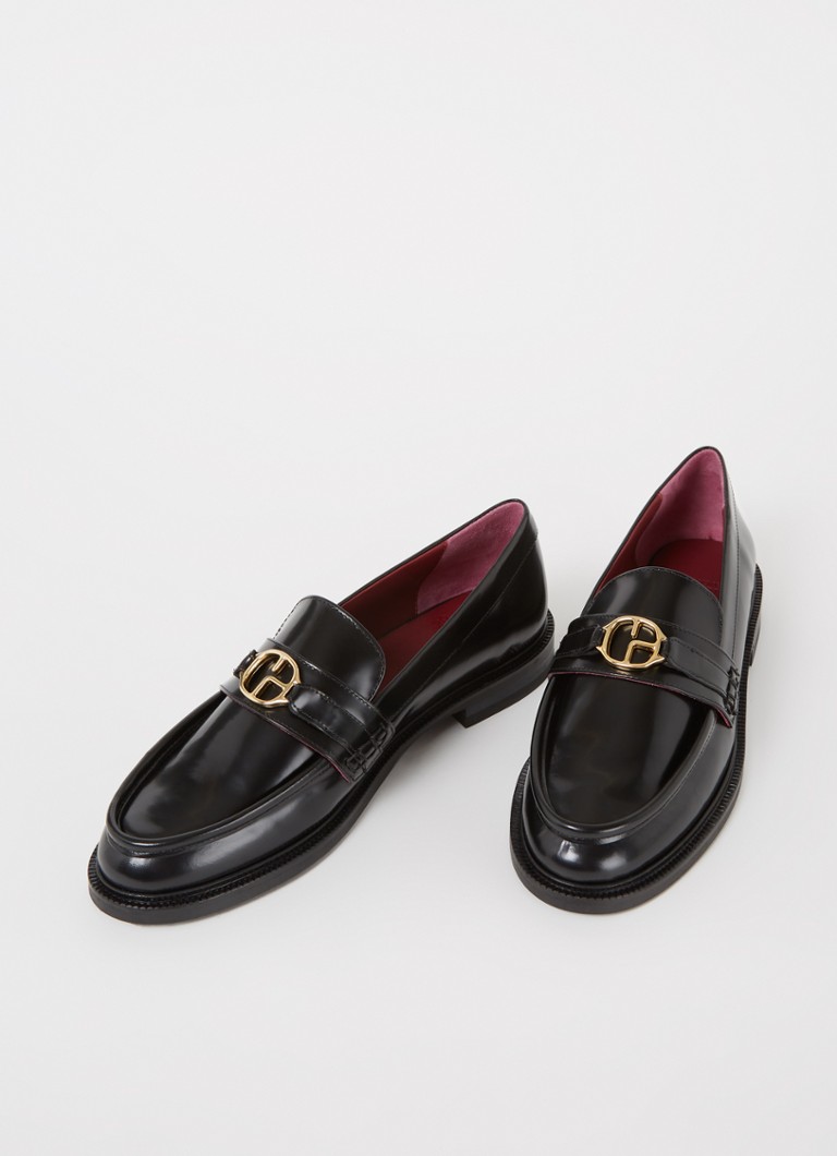 Mocassim de couro Claudia Pierlot Fach
