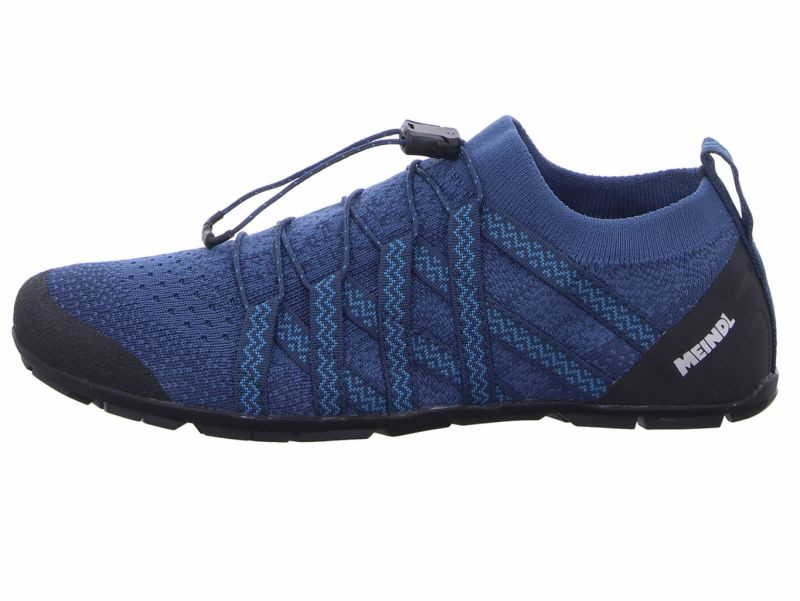 MEINDL Freizeit Schnürer bunt Pure Freedom Lady navy/azur