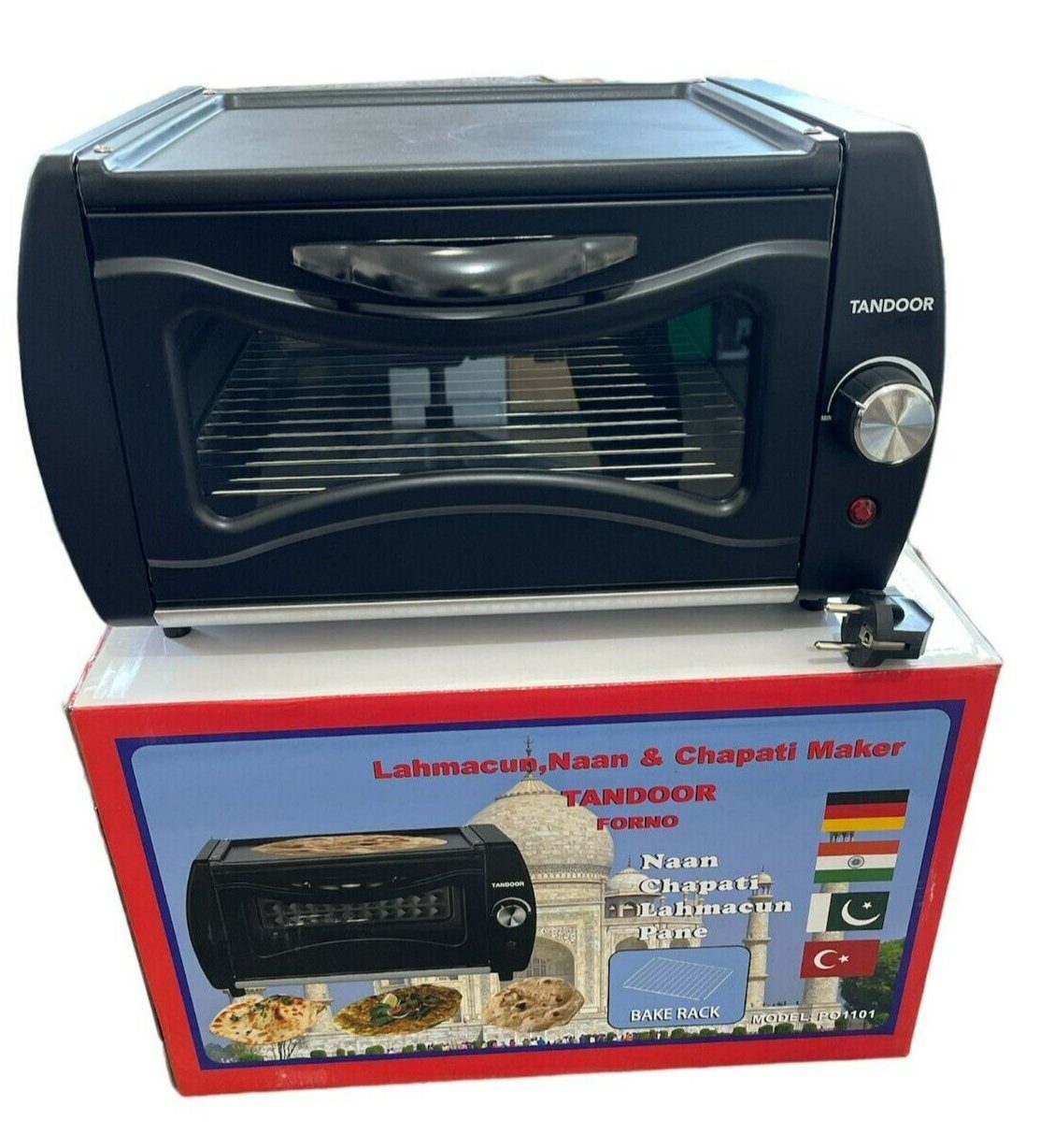 Tandoor Pizzaofen Tandoor Mini Back Ofen Lahmacun Pizza Chapati Roti