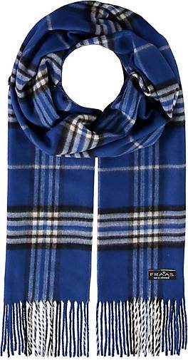 FRAAS Schmaler Cashmink-Schal mit FRAAS Plaid Karo - Made in Germany