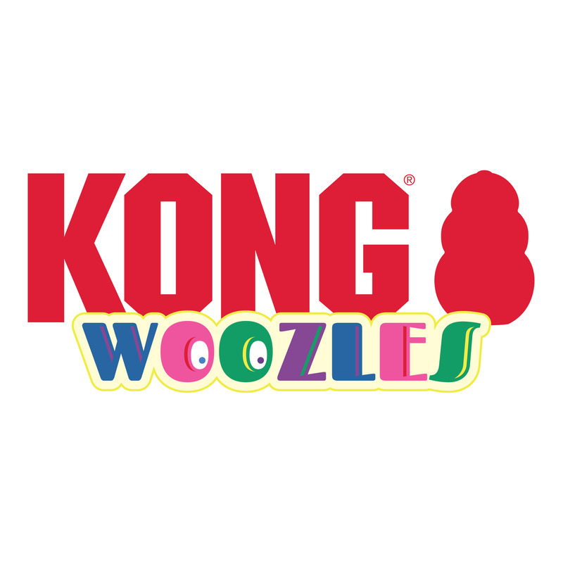 KONG Kuscheltiere KONG Woozles blau