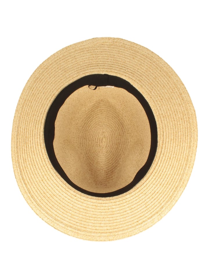McBurn Strohhut in beige günstig kaufen