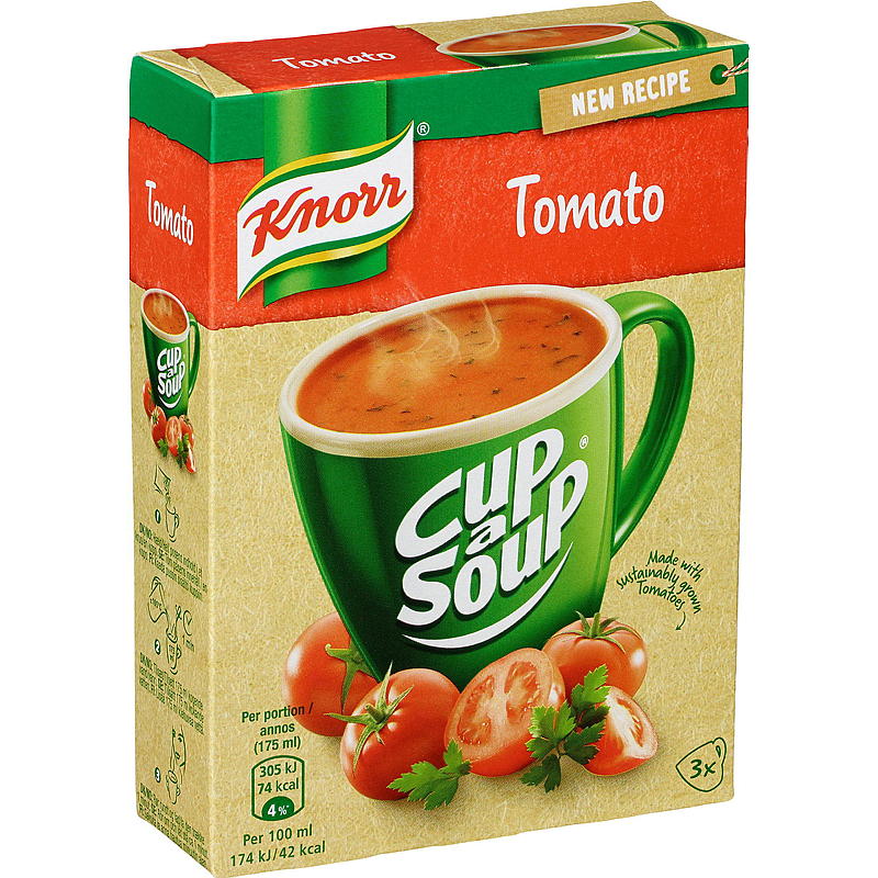 Knorr Cup of soup 3-pk Tomat Knorr
