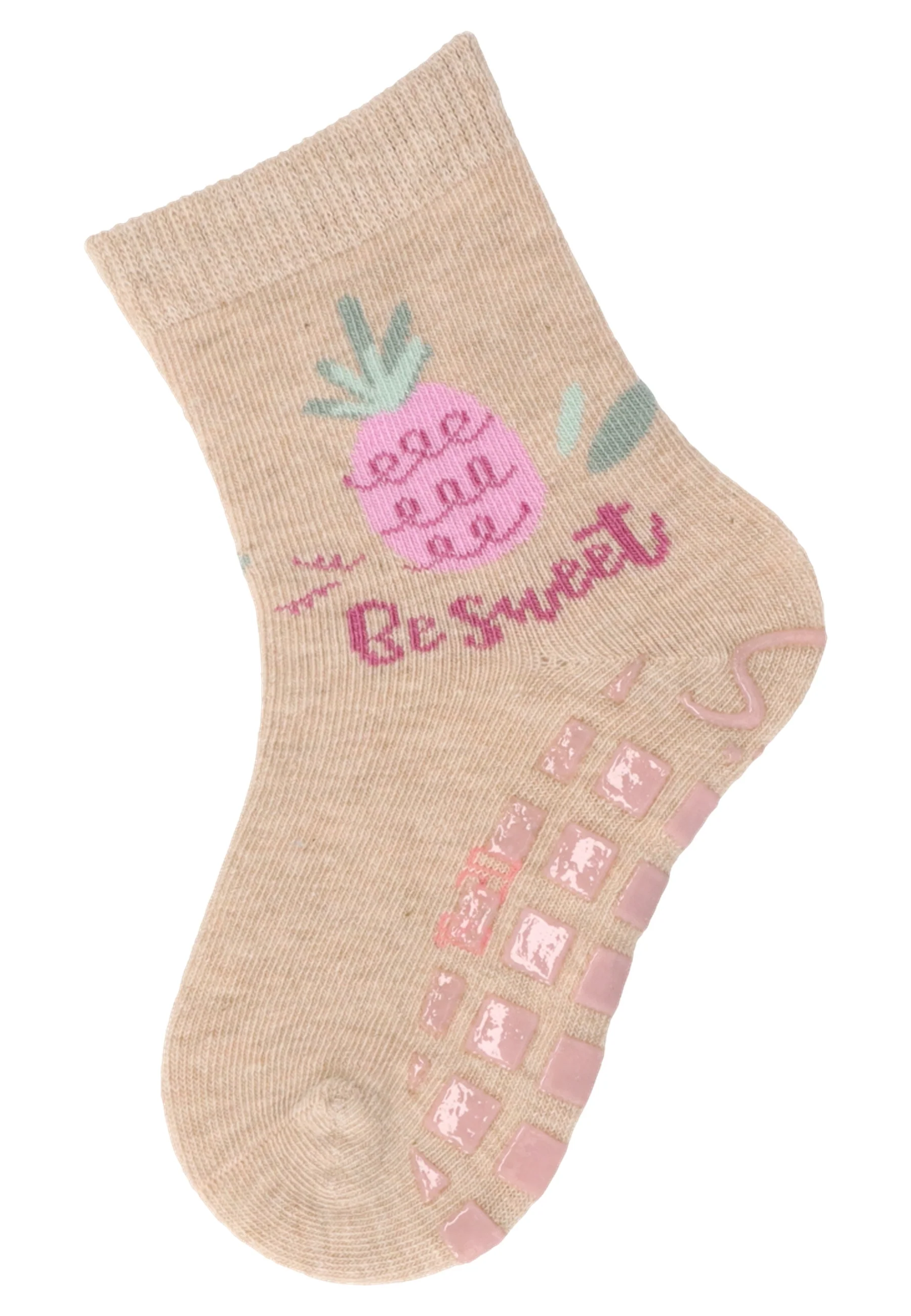 ABS Socken im 2er Pack mit Motiv Obst
