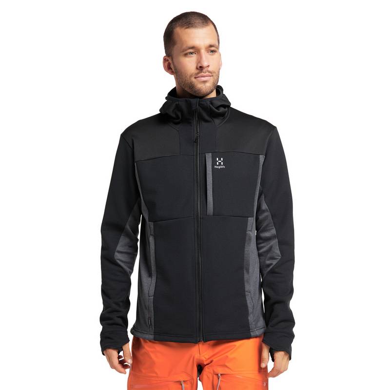 Haglfs Vassi Mid Hood Fleecejacke Herren
