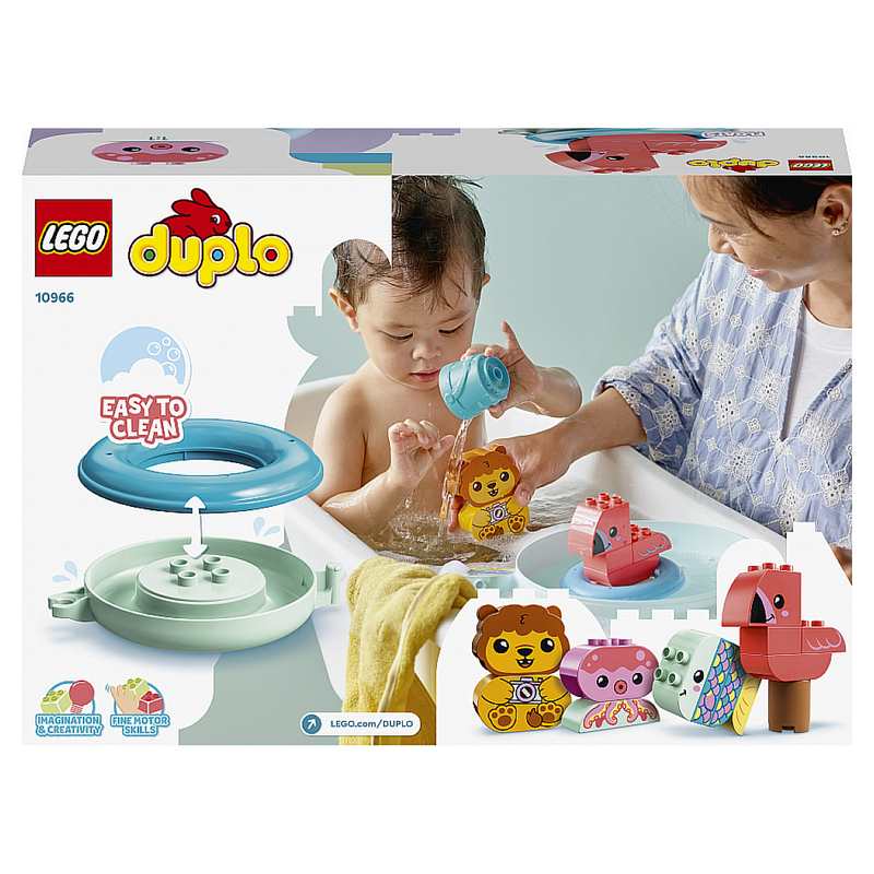 10966 L'île flottante des animaux LEGO DUPLO