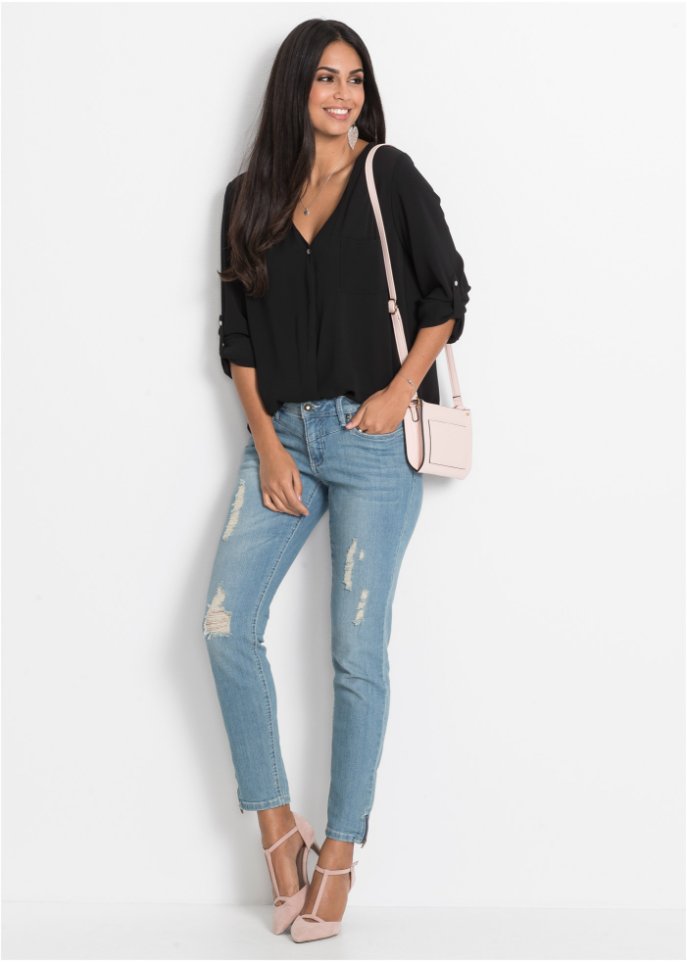 Longbluse