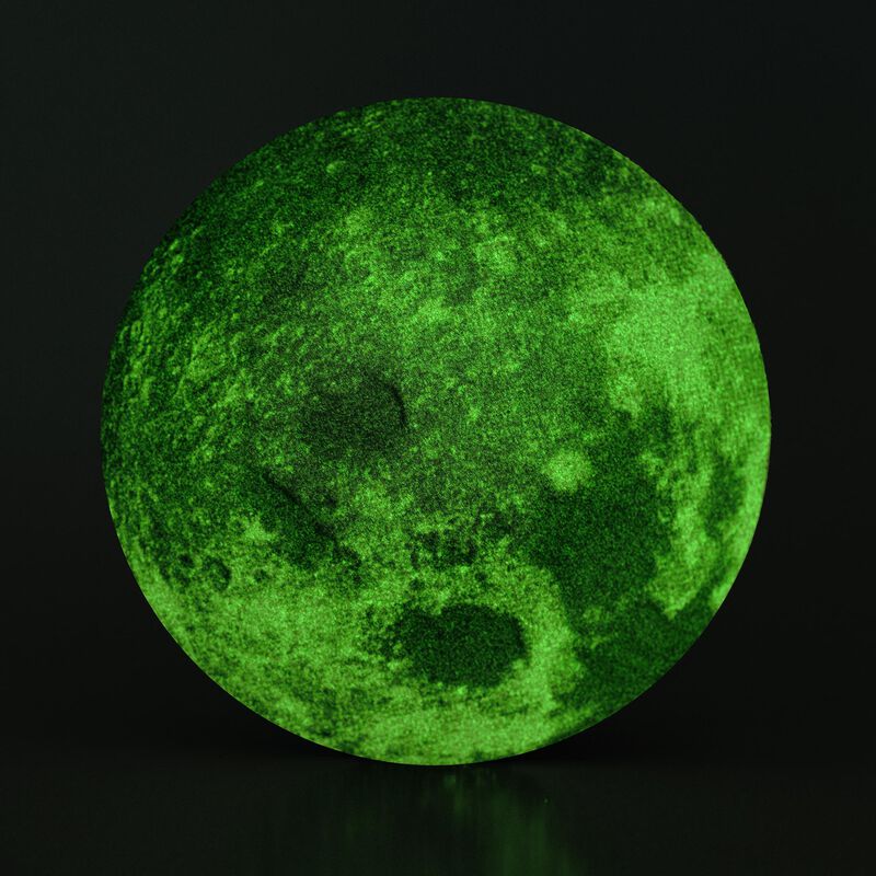 Luna autoadhesiva luminosa - Superluna