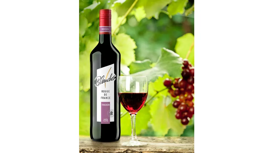 Blanchet Rotwein Rouge de France Trocken 750 ml