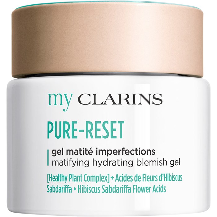 PURE-RESET matifying hydrating blemish gel