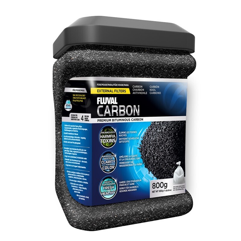 Fluval Filter Fluval Aktivkohle 800 g