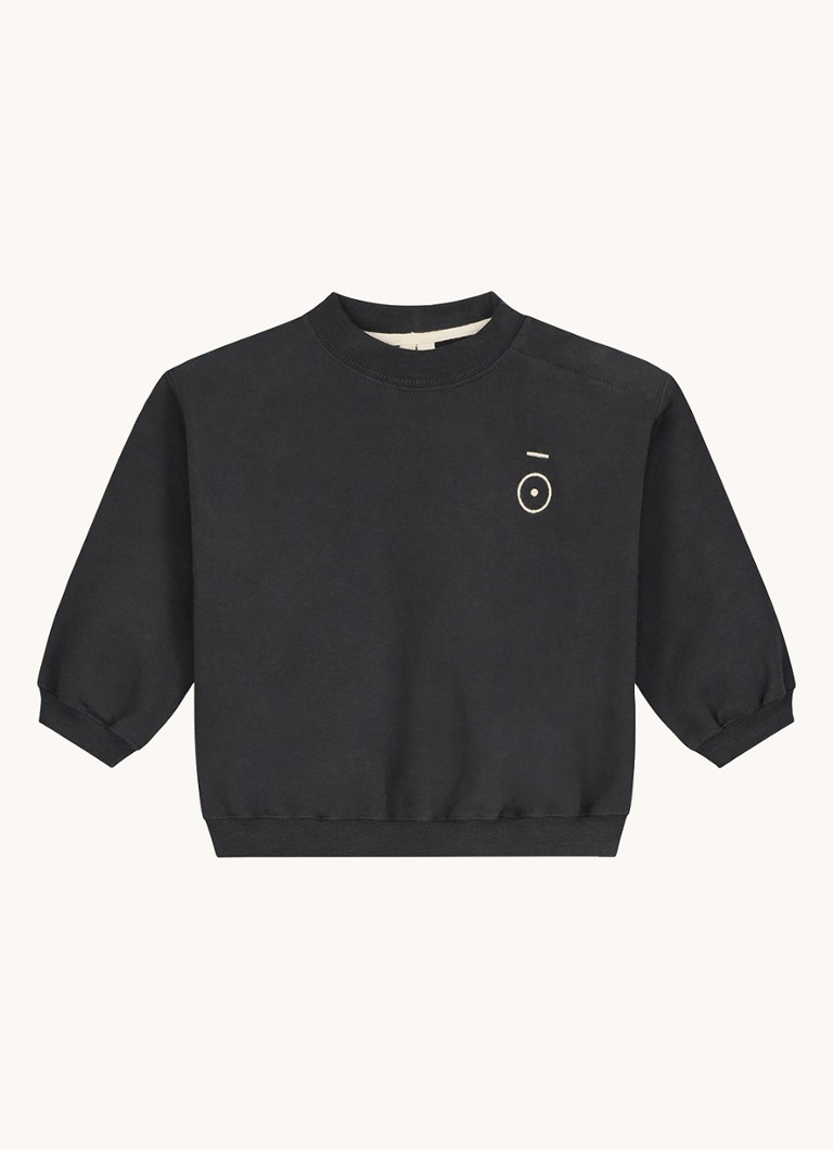 Suéter de algodão orgânico Gray Label