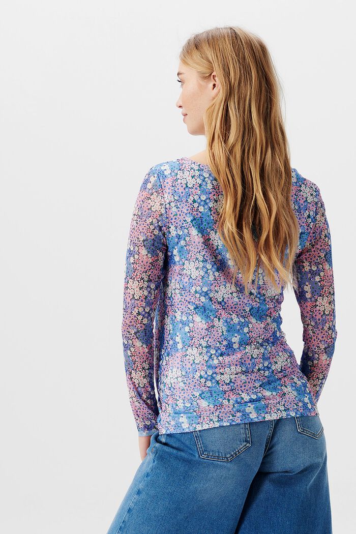Geblümtes Longsleeve