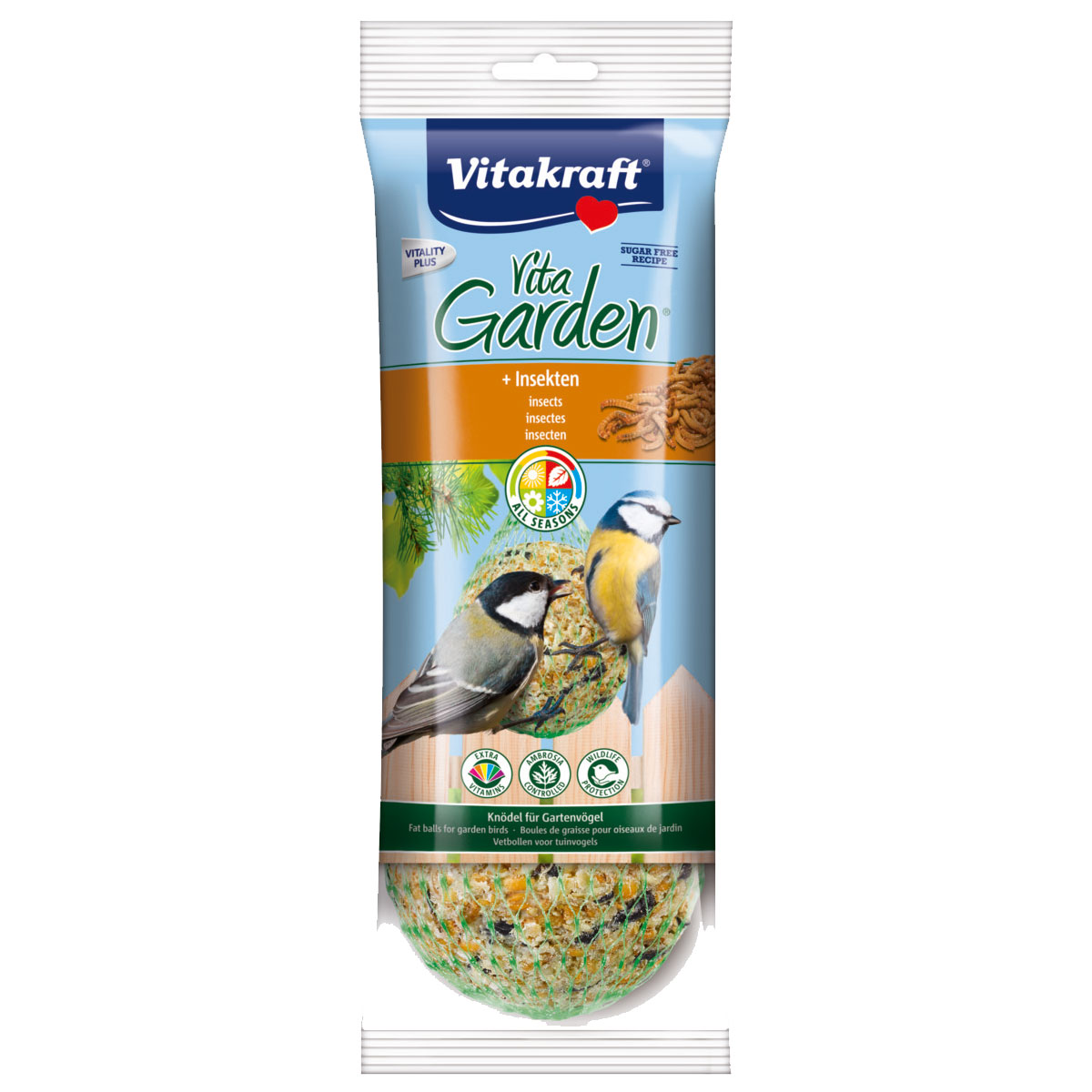 Vita Garden Knödel mit Insekten günstig kaufen