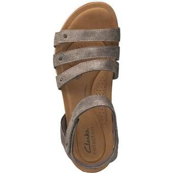 Clarks April Dove Sandale in gold