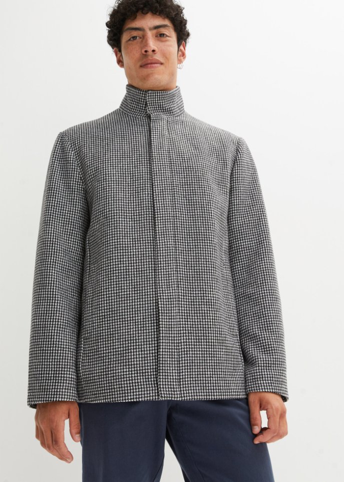 Jacke in Wolloptik
