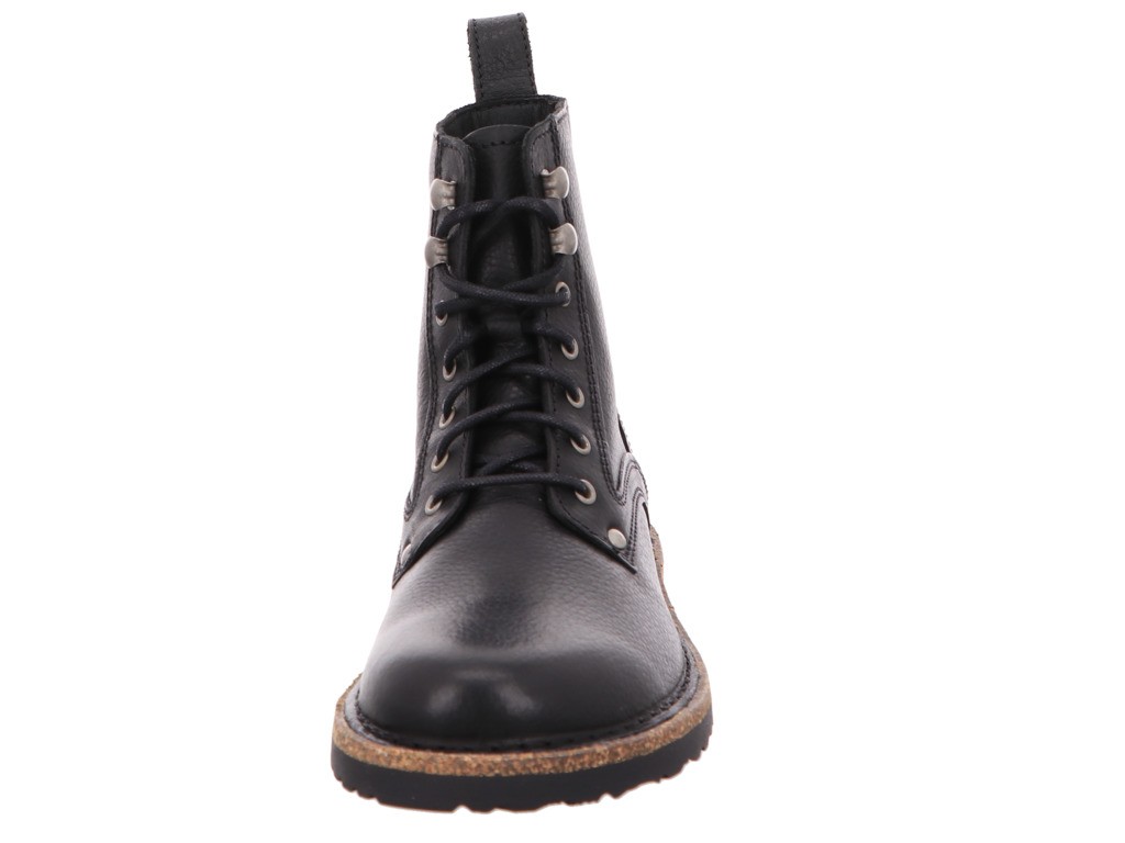BIRKENSTOCK Stiefeletten schwarz