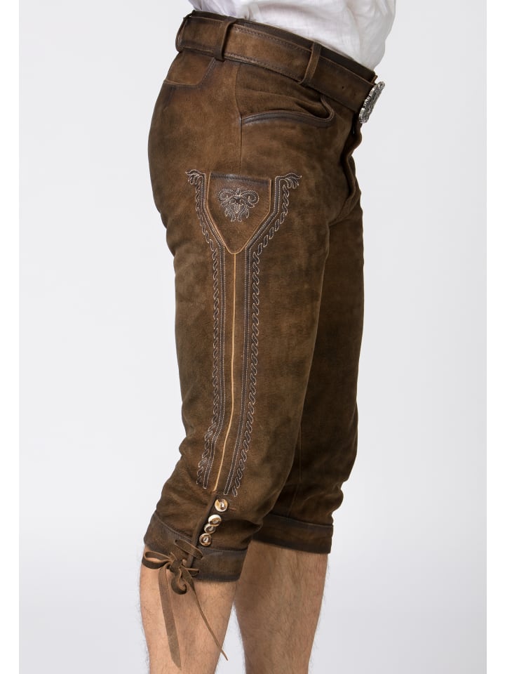 Stockerpoint Lederhose 