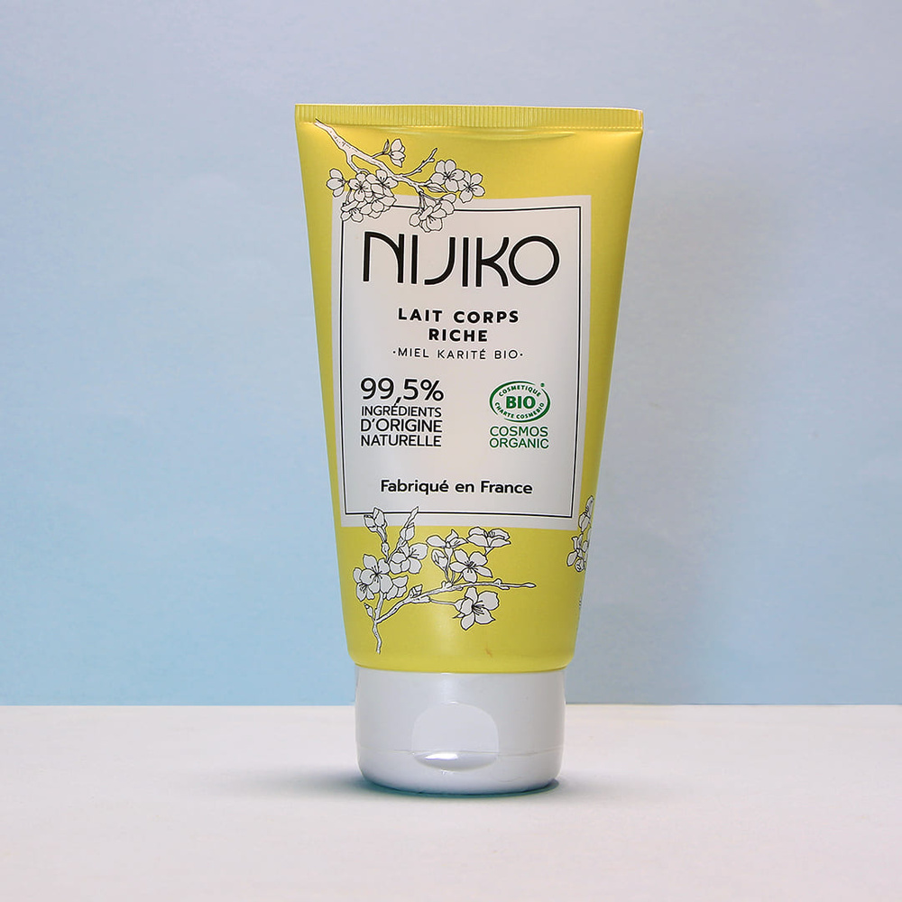 nijiko Lait Corps Bio Nourrissant Miel & Karité Crème et lait hydratants