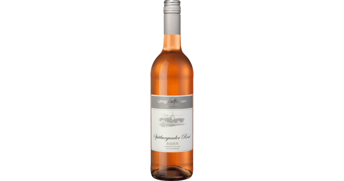 Königschaffhauser Vulkanfelsen Spätburgunder Rosé