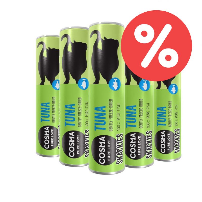 Sparpaket Cosma Snackies zu TOP-Preisen
