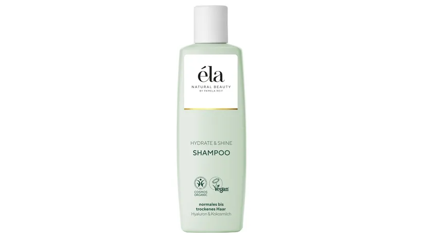ELA natural beauty Hydrate & Shine Shampoo 250 ml