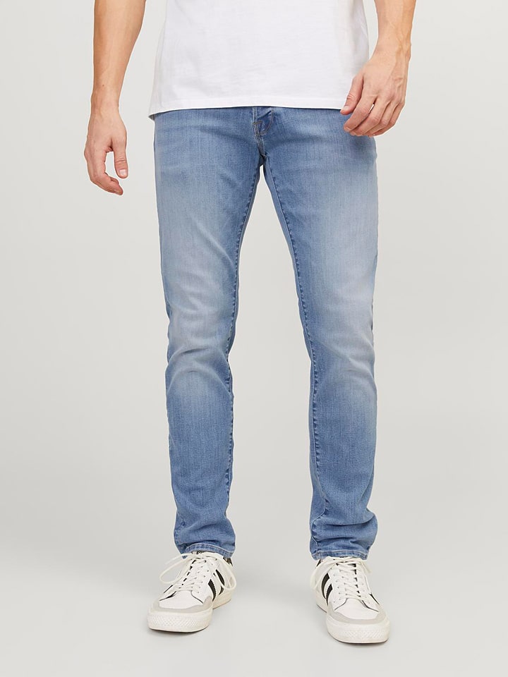 Jack & Jones Jeans - Slim fit - in Hellblau günstig kaufen