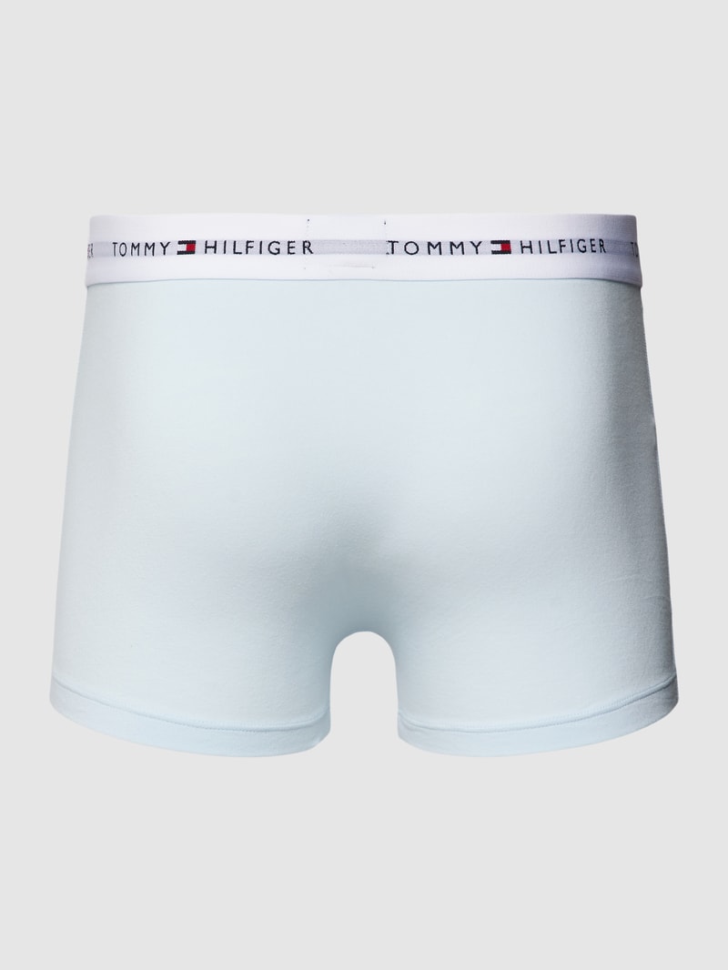 Trunks mit elastischem Logo-Bund im 3er-Pack in pink