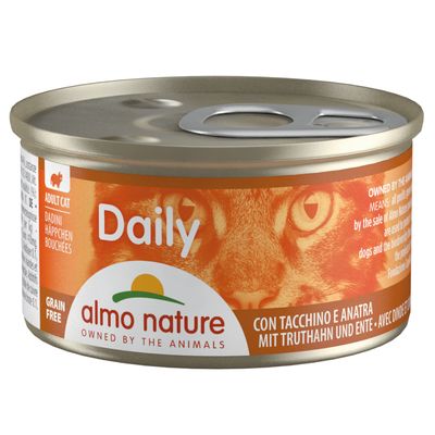 Probierpaket Almo Nature Daily Menu 6 x 85 g