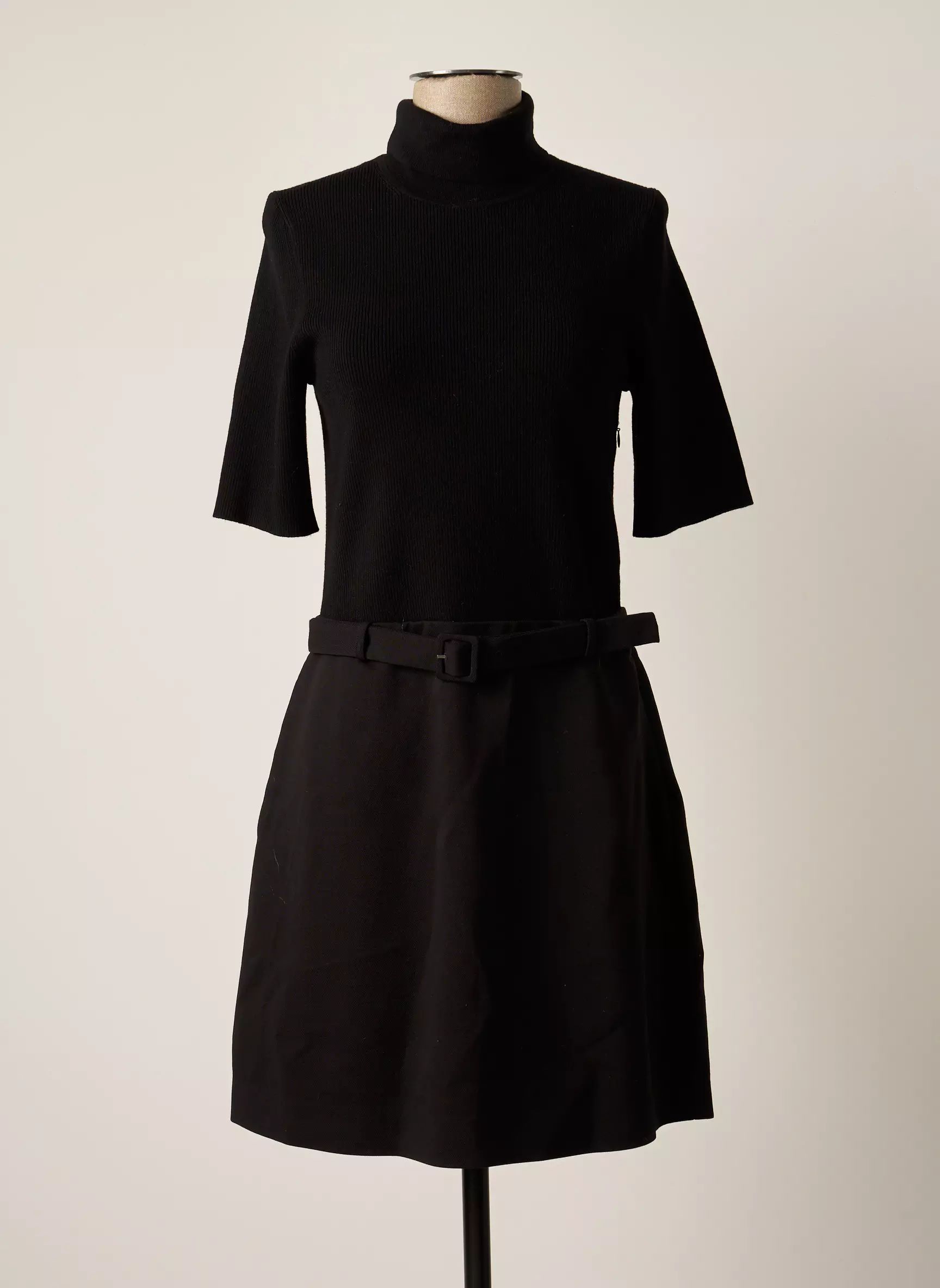 Theory Robes Courtes Femme couleur noir