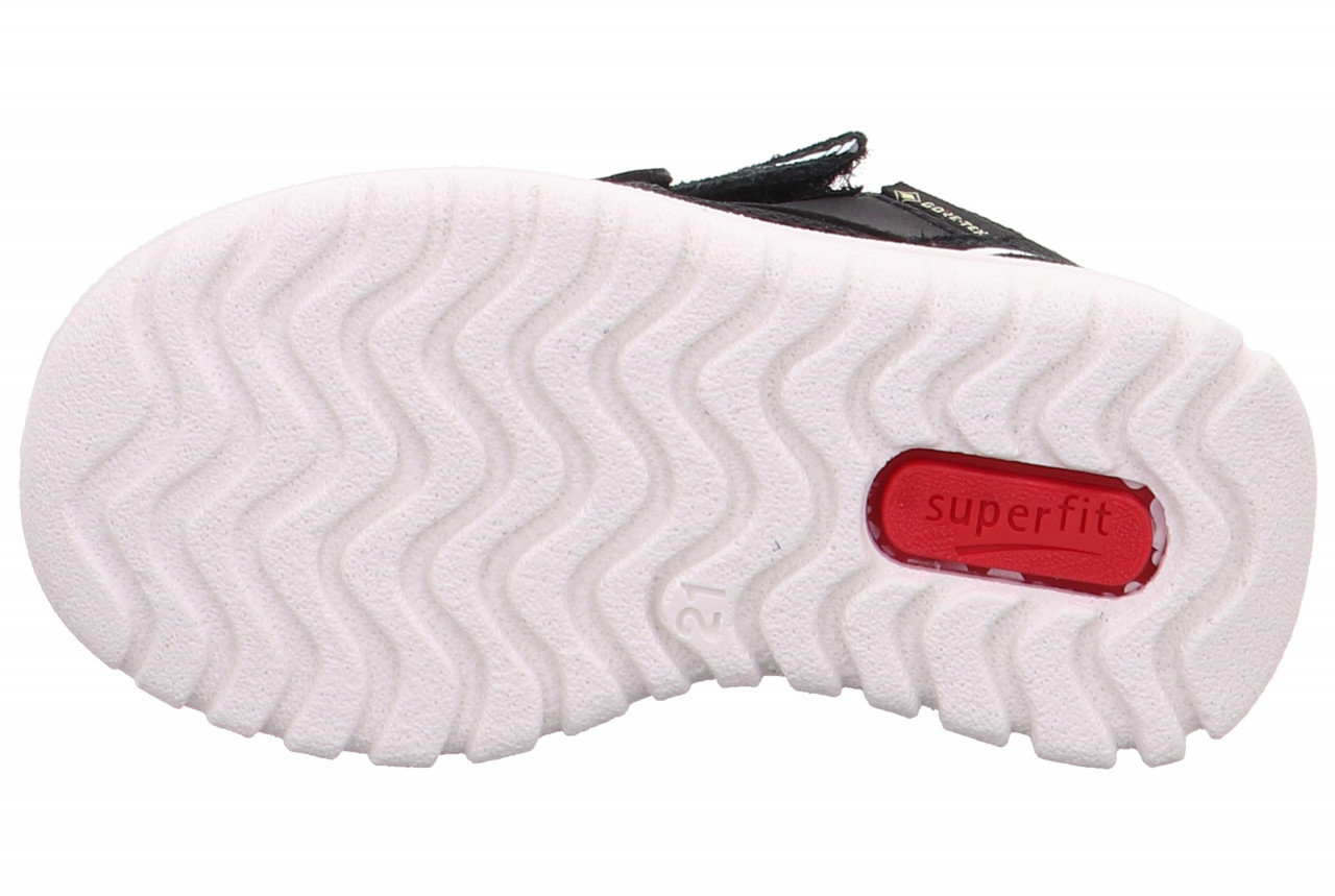 SPORT7 MINI - Schwarz/WeißSneaker low mit Klettverschluss
