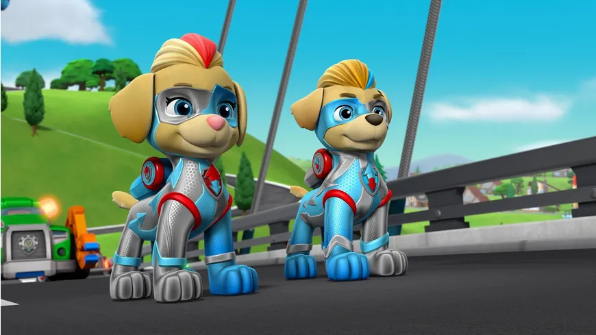 Paw Patrol - Mighty Pups Super Paws
