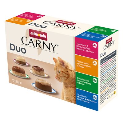 Animonda Carny Adult Duo Mix 12 x 70 g